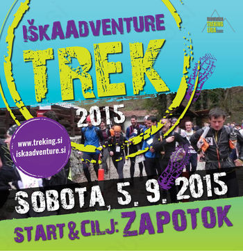 IškAAdventure TREK 2015