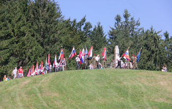 Slovesnost ob 72-letnici ustanovitve Šlandrove brigade v Šipku
