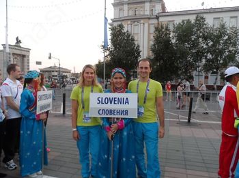 Renata Oražem - svetovna prvakinja s samostrelom na 30m!