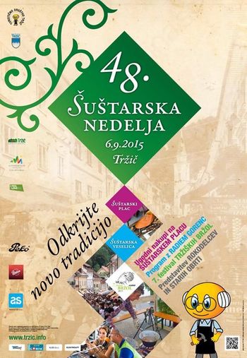 48. Šuštarska nedelja in 7. Festival tržiških bržol