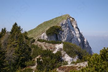 Trupejevo poldne (1931m) v Karavankah Trupejevo poldne (1931m) v Karavankah