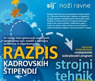 RAZPIS KADROVSKIH ŠTIPENDIJ