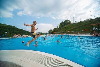 Gorenjska plaža v nedeljo zapira vrata kopališča za to sezono