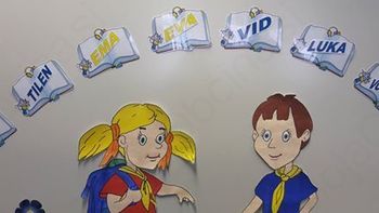 Prvi šolski dan je bil lep in prazničen