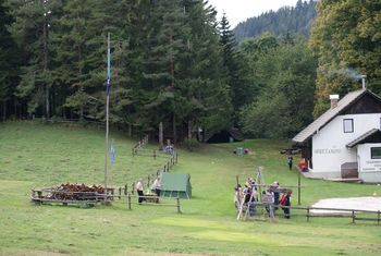 55. obletnica delovanja društva tabornikov Rod Koroški jeklarji