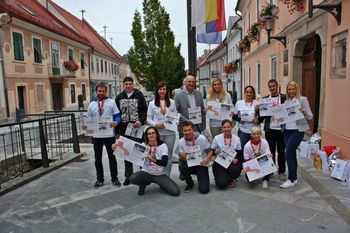 Prostovoljci ponujali le najboljše