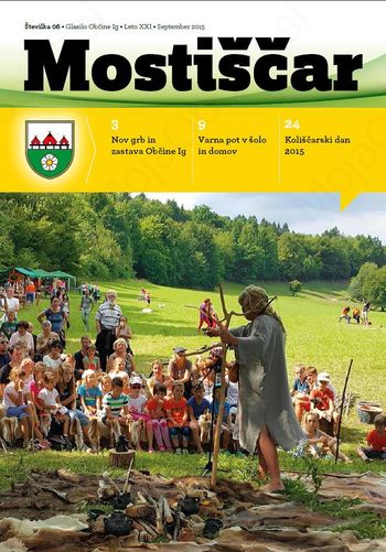 Mostiščar september 2015