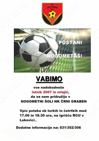 Nogometni klub  Črni Graben pod novim vodstvom