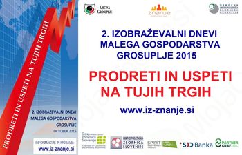 PRODRETI IN USPETI NA TUJIH TRGIH