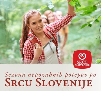 Vikendi odprtih vrat pri turističnih ponudnikih Srca Slovenije