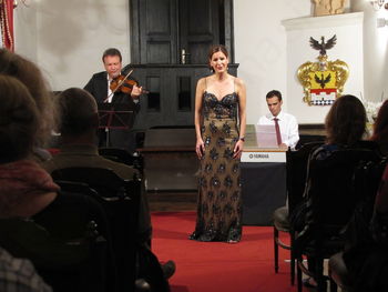 Koncert opernih arij na gradu Bogenšperk