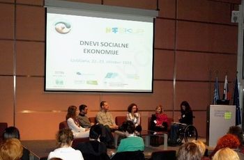 Mednarodna konferenca 6. Dnevi socialne ekonomije: “INOVATIVNE REŠITVE Z DRUŽBENIM UČINKOM”