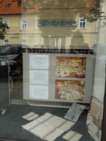 Tudi izložbe vabijo v mestno jedro Slovenj Gradca