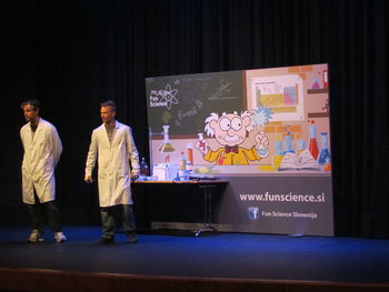 Znanstvenika iz Fun science