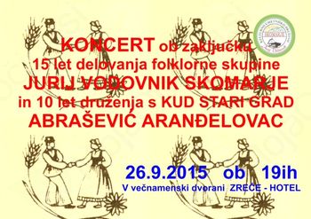 Koncert v Zrečah