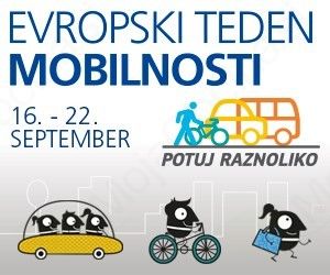 EVROPSKI TEDEN MOBILNOSTI 2015