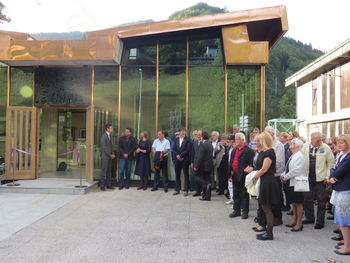 Paviljon NOB v Tržiču ima novo obleko in močno srce, potrebuje še dušo