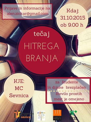 DELAVNICA HITREGA BRANJA V MC SEVNICA