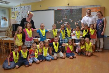 Prijeten prvi šolski dan za 36 horjulskih prvošolcev