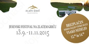 Jesenski festival na Zlatem griču