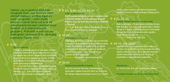 Bodite tudi vi del pestrega dogajanja med konjiškimi vinogradi