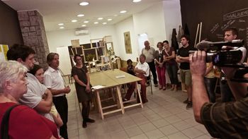 Otvoritev projekta "Kje je prostor?"