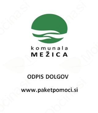 ODPIS DOLGOV - KOMUNALA MEŽICA d. o. o.