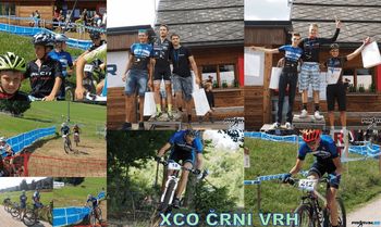 Kolesarska XCO tekma