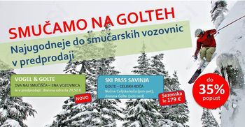 Smučajte na Golteh ugodneje