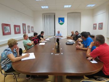 Župan sprejel predstavnike gasilskih društev
