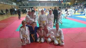 Tekmovanje v judo Tekmovanje v judo