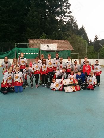 Mladi topliški hokejisti v prvi hrvaški ligi Mladi topliški hokejisti v prvi hrvaški ligi