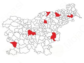 Mladim prijazne občine leta 2012. Vir: Inštitut za mladinsko politiko.