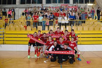 Floorballisti in floorballistke ponovno v akciji