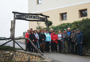 Društveni pohod na Veselo vas 