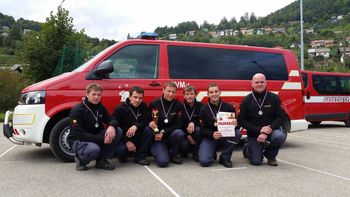 Topliški gasilci med najboljšimi v Sloveniji Topliški gasilci med najboljšimi v Sloveniji