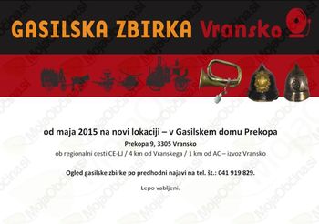 GASILSKA ZBIRKA VRANSKO