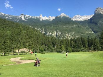 Golf Bovec sprejet v Mednarodno organizacijo za golf in turizem Golf Bovec sprejet v Mednarodno organizacijo za golf in turizem