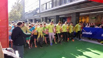 Atleti AK Sevnica na Ljubljanskem maratonu