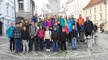 Ministrantski izlet v Ljubljano
