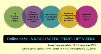Podjetniški vikend