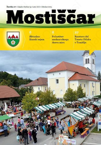Mostiščar oktober 2015