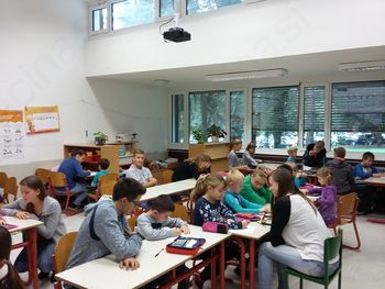 Srečanje s prijateljskimi razredi