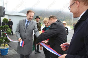 Otvoritev Čistilne naprave Litija - Šmartno, 26.10.2015