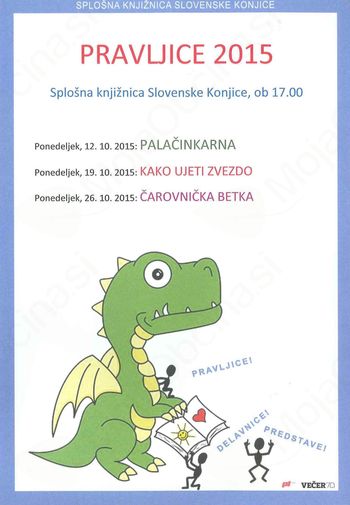 Pričetek PRAVLJIC 