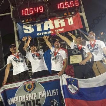 Slovenski gasilci svetovni podprvaki
