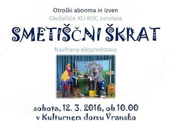 SMETIŠČNI ŠKRAT - OTROŠKI ABONMA IN IZVEN