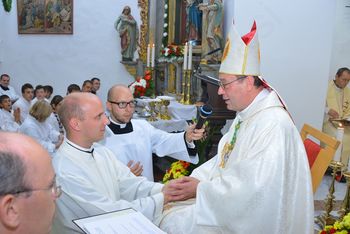 Diakonsko posvečenje na Ravnah na Koroškem