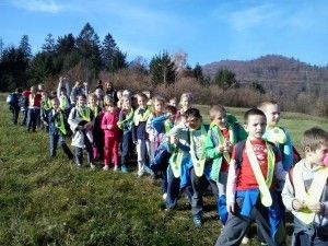 Drugošolci živimo zdravo