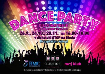 DISCO PARTY - MATINEJA ZA OTROKE 